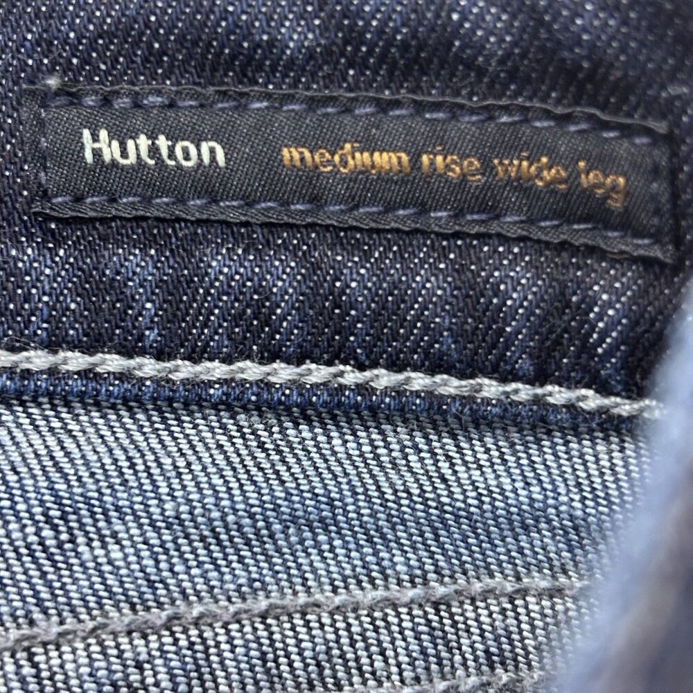 COH Citizens Of Humanity Hutton Wide Leg Dark Wash Flare Jeans - Size 30 - Picture 12 of 16